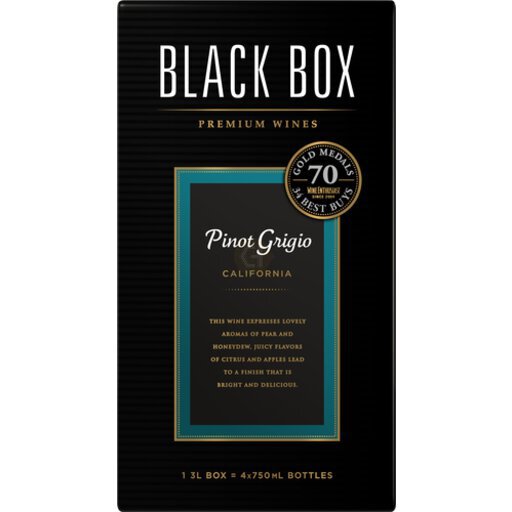 Black Box Pinot Grigio Box 3L