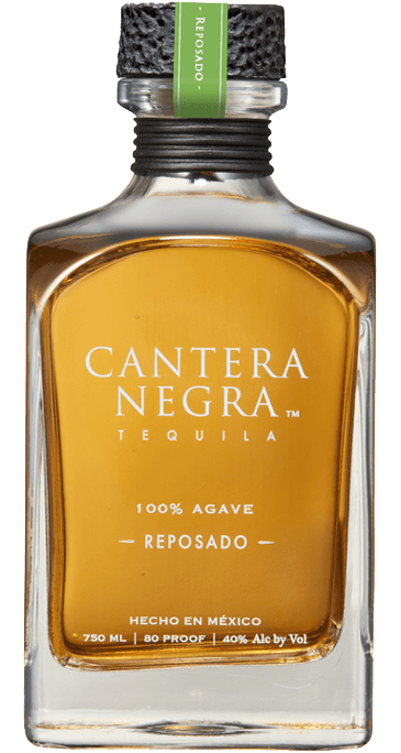 Cantera Negra Tequila Reposado 80 750ml