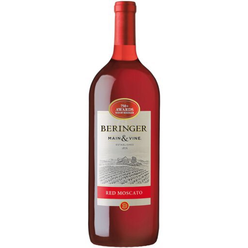 Beringer Main & Vine Red Moscato 1.5L