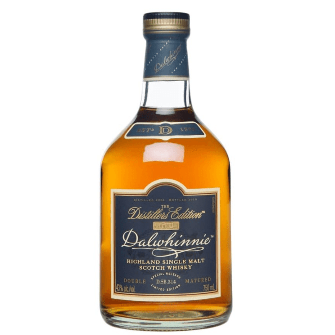 Dalwhinnie 2020 Distillers Edition Highland Single Malt Scotch Whisky Distilled Bottled 750ml