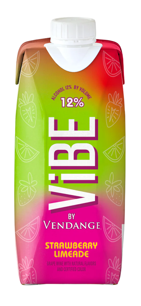 ViBE Strawberry Limeade 500ml