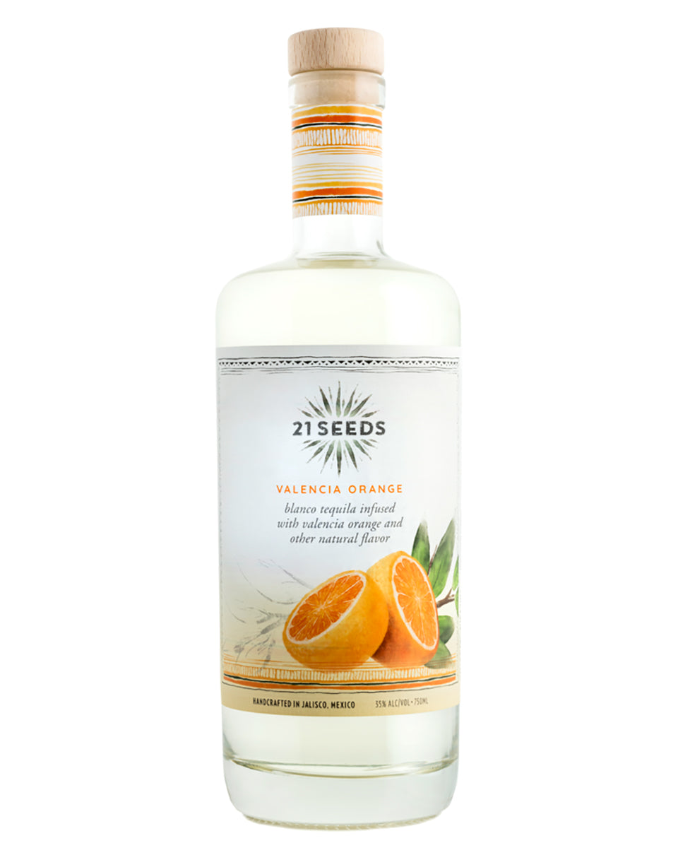 21 Seeds Tequila Valencia Orange 750ml