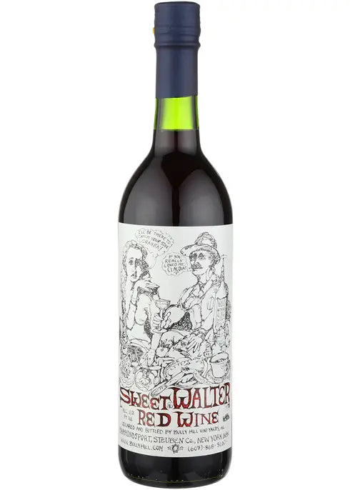 Bully Hill Sweet Walter Red 750ml