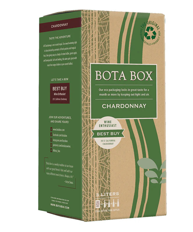 Bota Box Chardonnay 3L