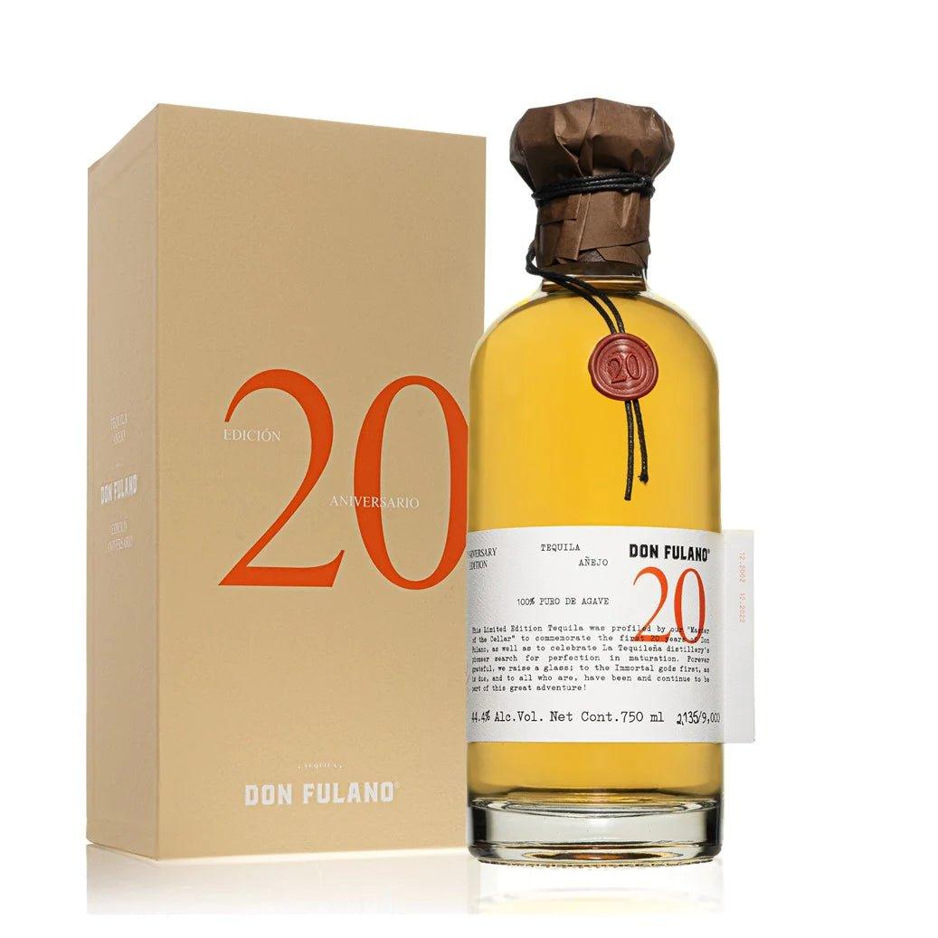 Don Fulano Anejo 20th Aniversario 750ml