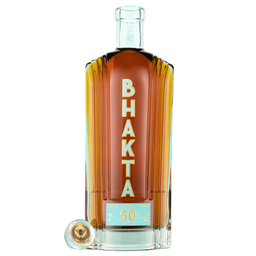 Bhakta Armagnac 50 Years Old #16 Ulysses 750mml