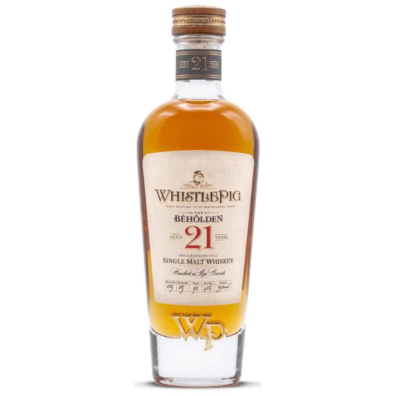 WhistlePig The Béhôlden 21 Years Old 750ml