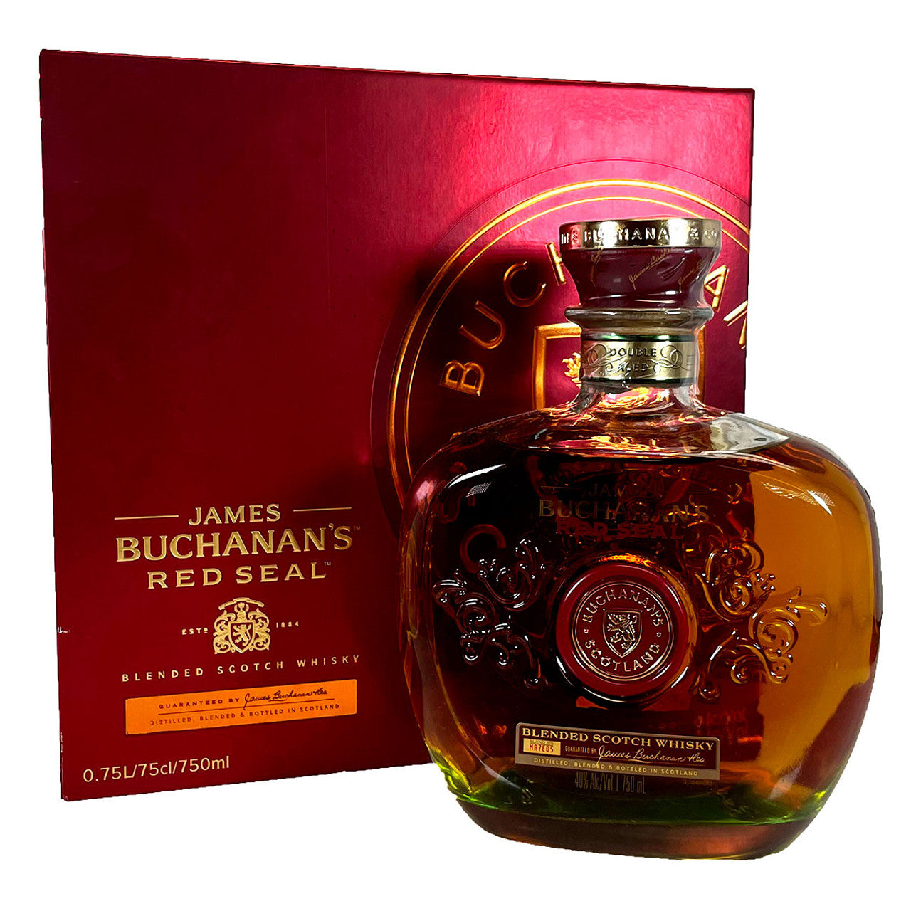 Buchanan’s Red Seal® Blended Scotch Whisky 750ml