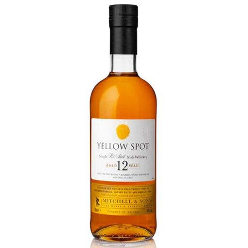 Yellow Spot 12 Years Old Irish Whiskey 750ml