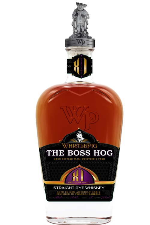 WhistlePig “The Boss Hog&” XI The Juggernaut 750ml