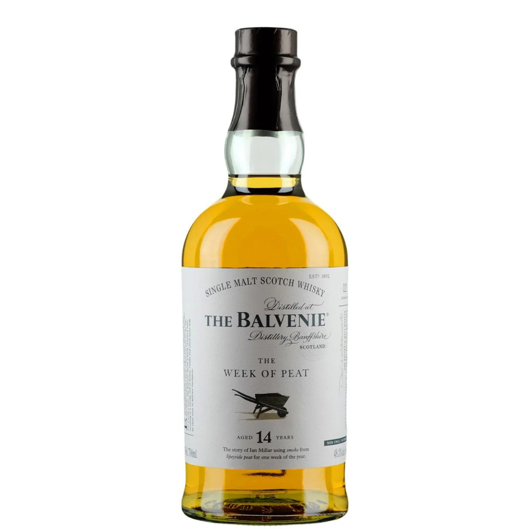 The Balvenie Week of Peat 14 Years Old 750ml