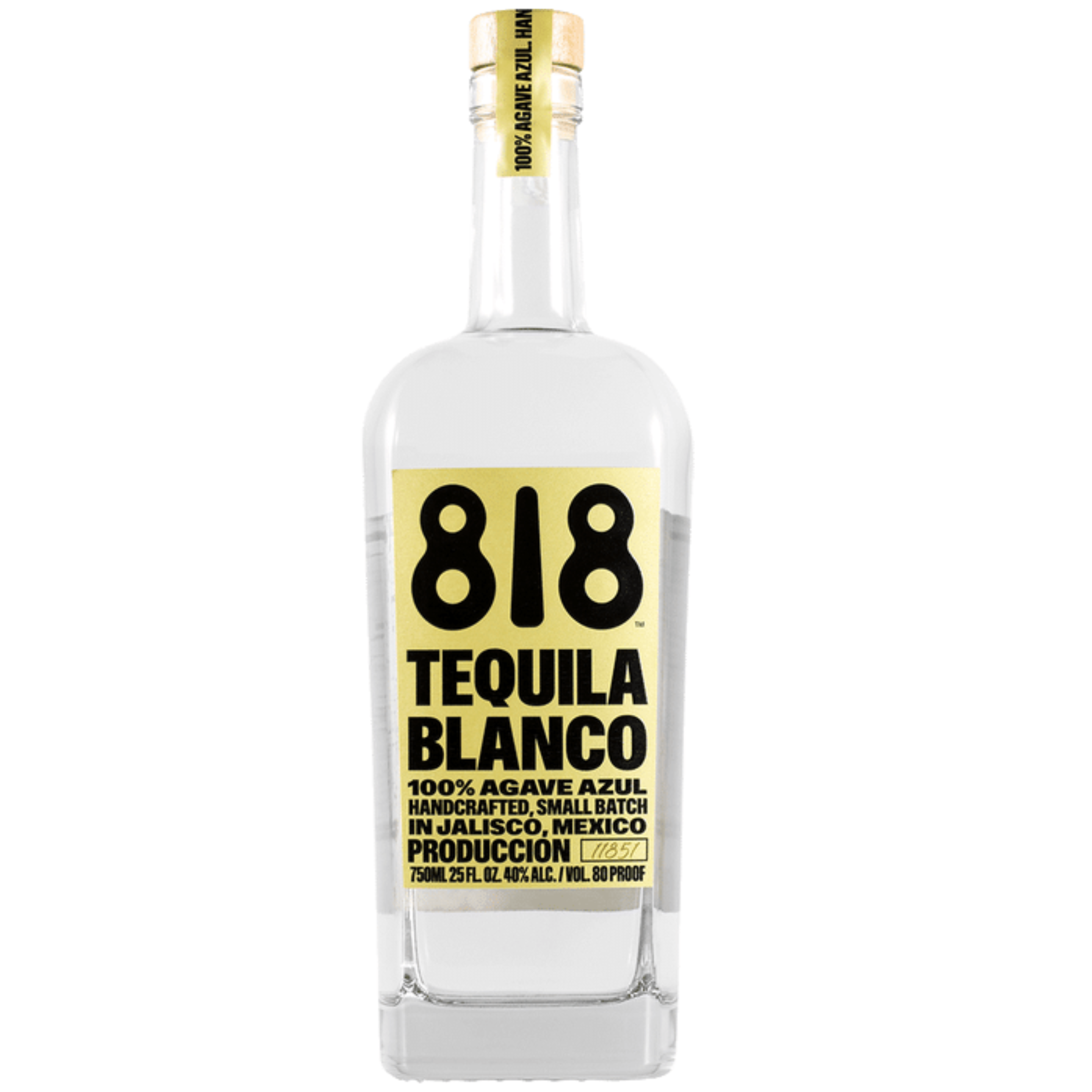 818 Tequila Blanco By Kendall Jenner 750ml