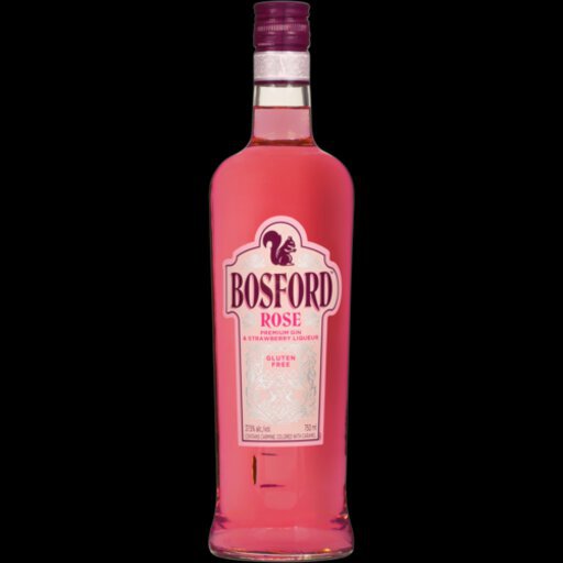 Bosford Rose Gluten Free Strawberry Gin 750ml