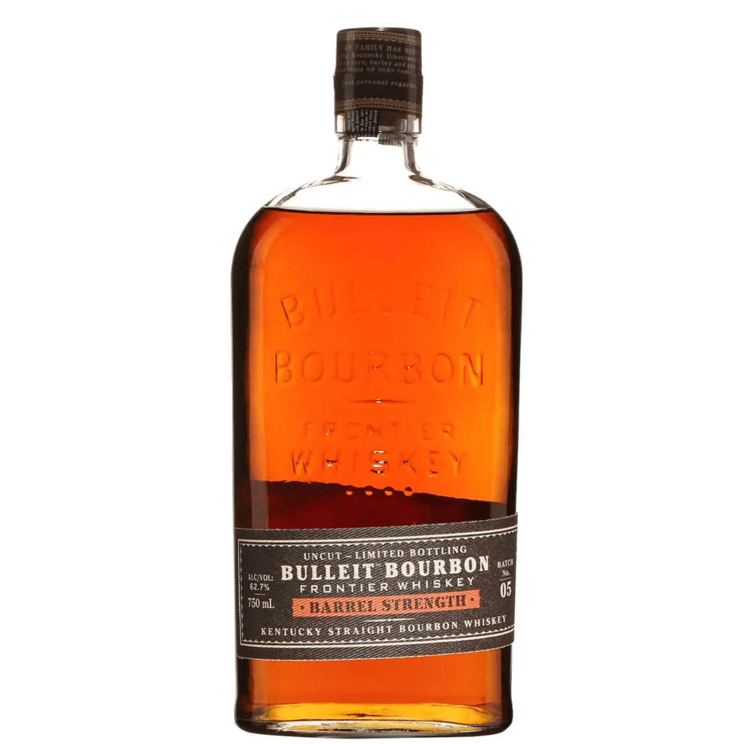 Bulleit Barrel Strength Bourbon 750ml