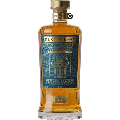 Castle And Key Distillery Small Batch Kentucky Straight Bourbon Whiskey Batch1 No 50 Abv 750