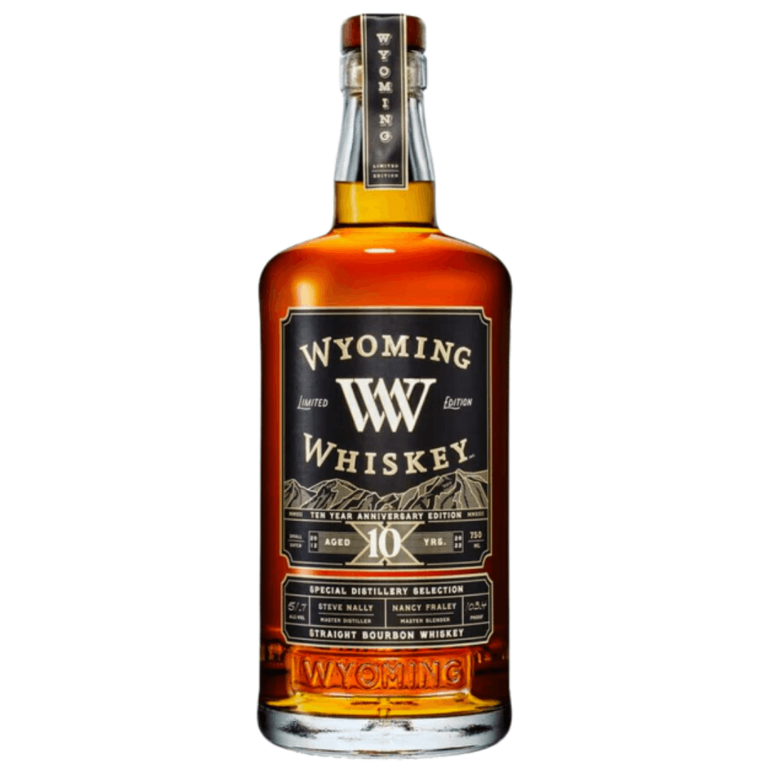 Wyoming Whiskey 10 Years Anniversary Edition Bourbon 750ml