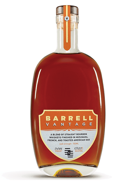 Barrell Craft Spirits Vantage Cask Strength Bourbon 750ml
