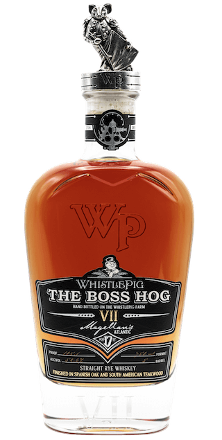 Whistle Pig Straight Rye The Boss Hog Vll 750ML