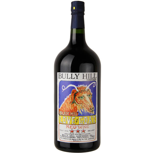 Bully Hill Semi-Sweet Red Wine 1.5L