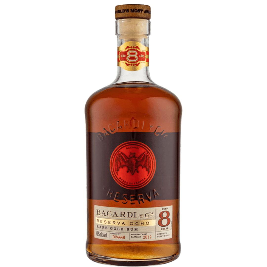 Bacardi Rum Reserva 8 Years 750ml