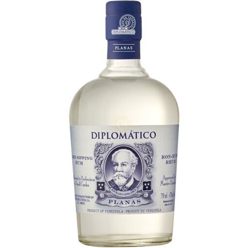 Diplomatico Planas White Rum 750ml