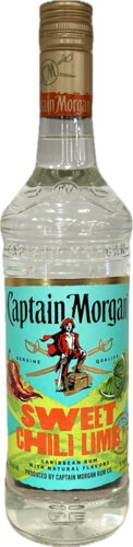 Captain Morgan Rum Sweet Chili Lime 750ml