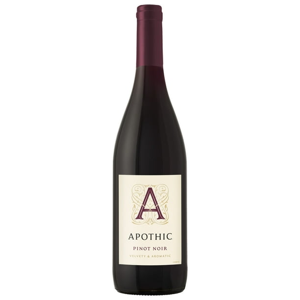 Apothic Pinot Noir 750ml,.
