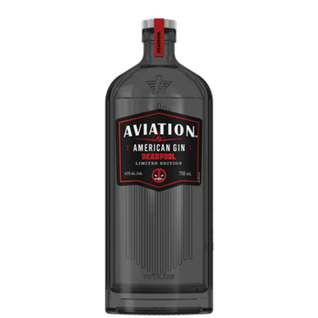 Aviation Gin Deadpool Limited Edition 750ml
