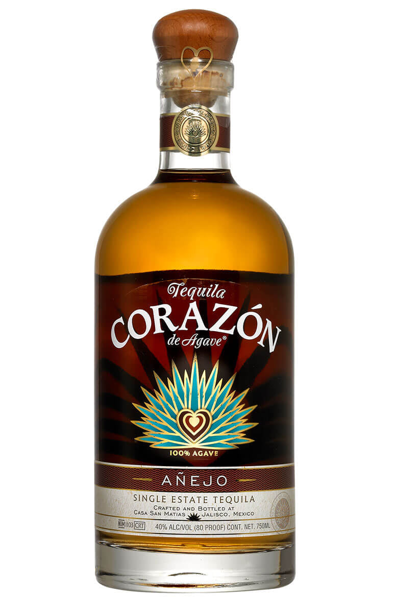 Corazón Tequila Añejo 750ml