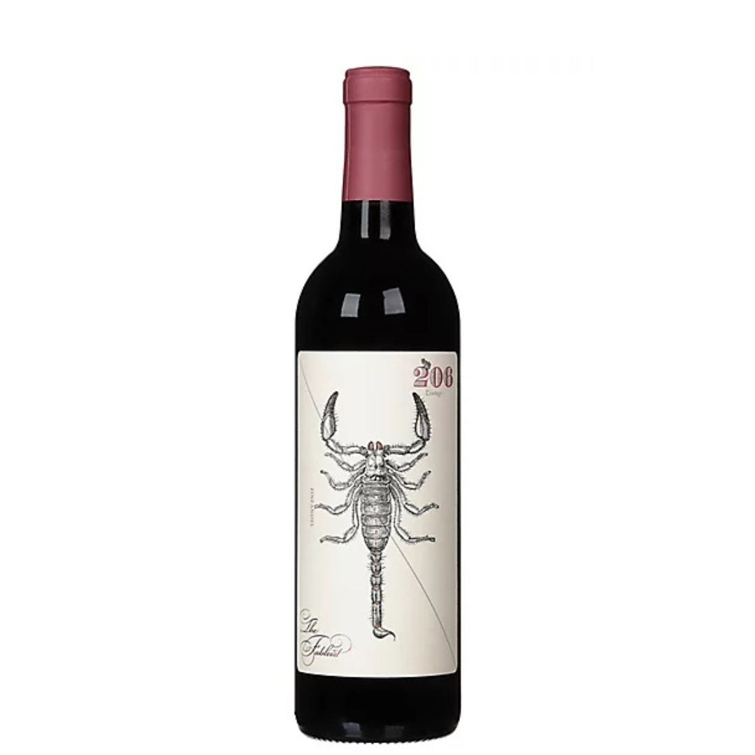 The Fableist 206 The Scorpion And The Frog Zinfandel California Red Wine 750ml