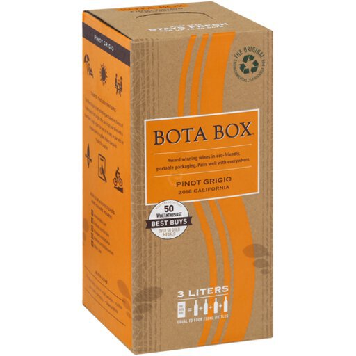 Bota Box Pinot Grigio Box 3L