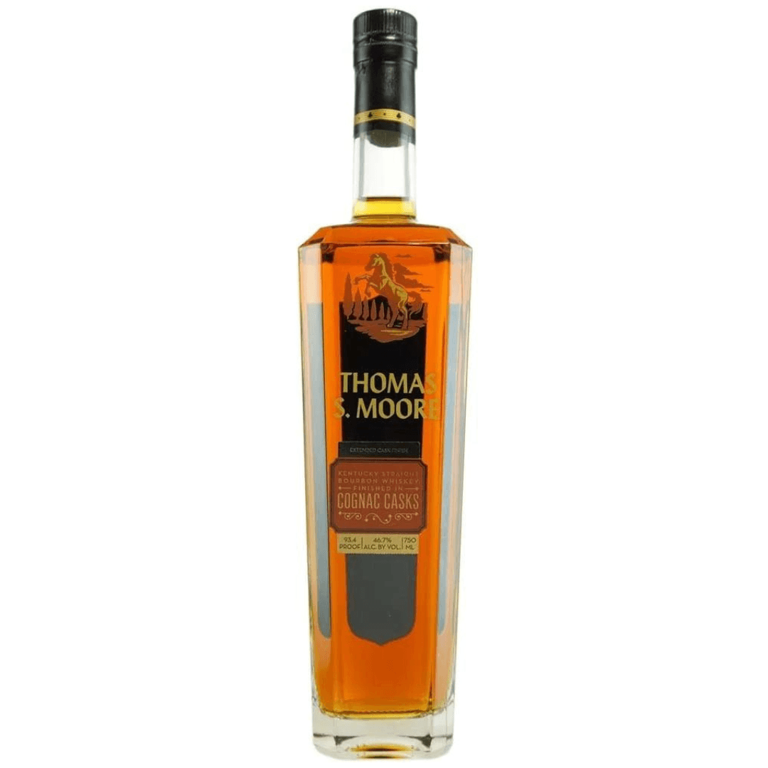 Thomas S Moore Cognac Cask Finished Straight Bourbon Whiskey 750ml