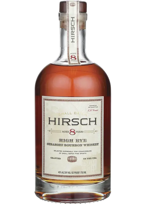 A.H Hirsch High Rye 8 Years Straight Bourbon Whiskey 750ml