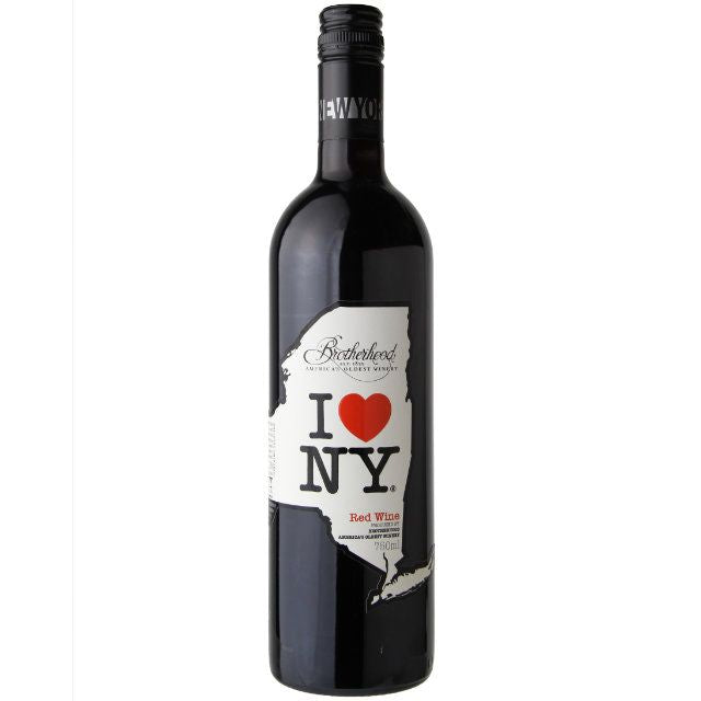 Brotherhood Winery I Love NY Red Blend 750ml,..