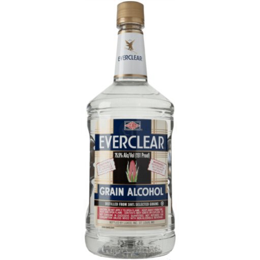 Everclear Grain Alcohol,.. 1.75
