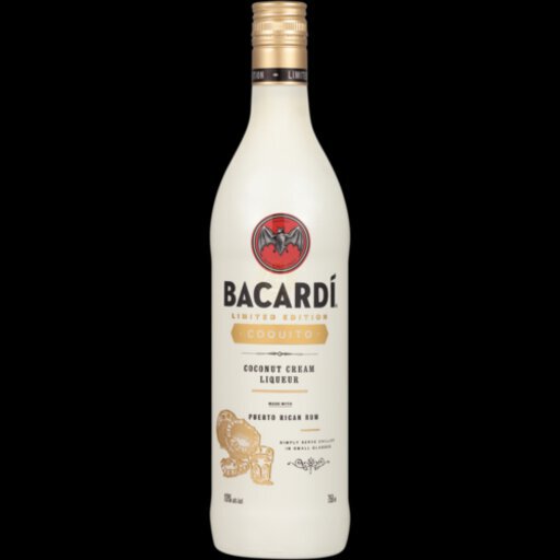 Bacardi Coquito Coconut Cream 750ml