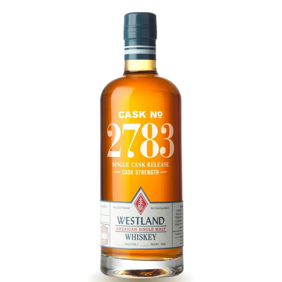 Westland Single Malt Whiskey Cask Strength 750ml