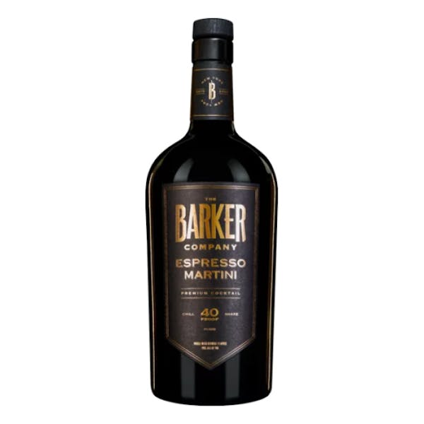 Barker Company, Espresso Martini,40 Proof, 700ml.