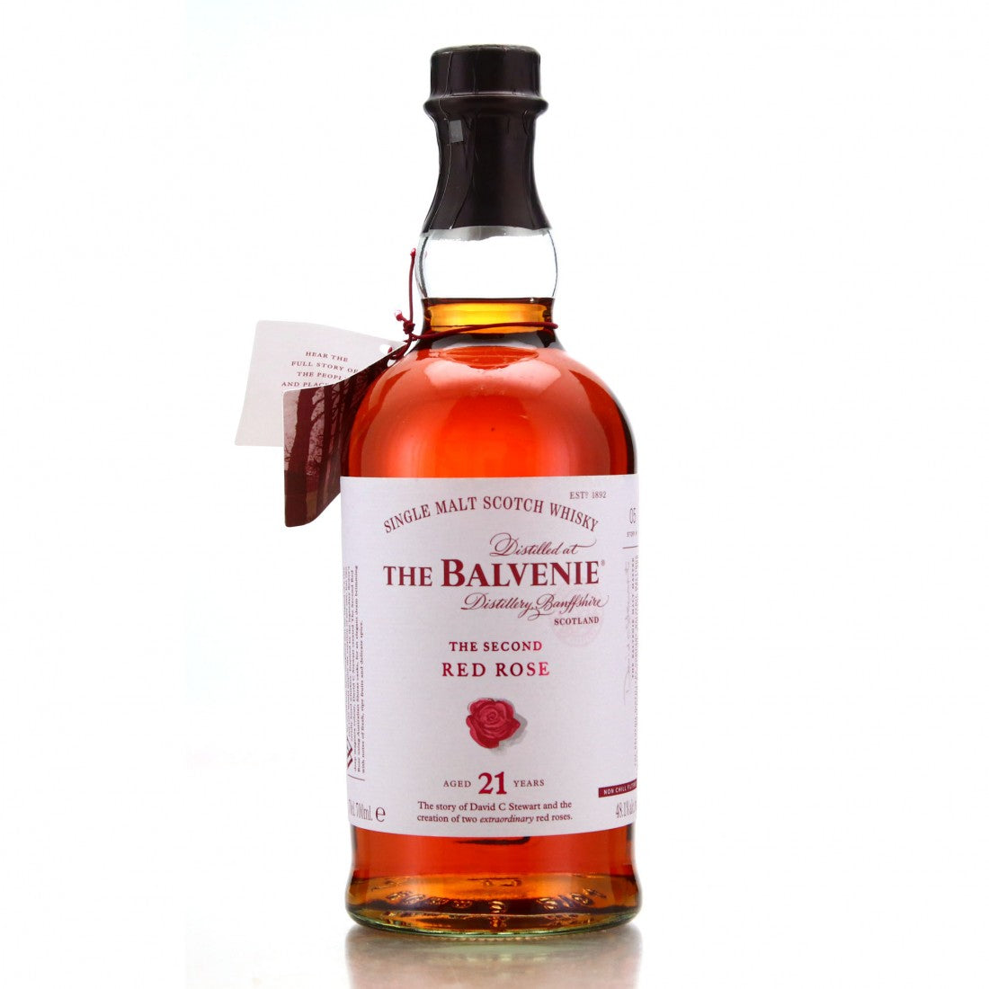 The Balvenie The Second Red Rose 21 Years Old 750ml