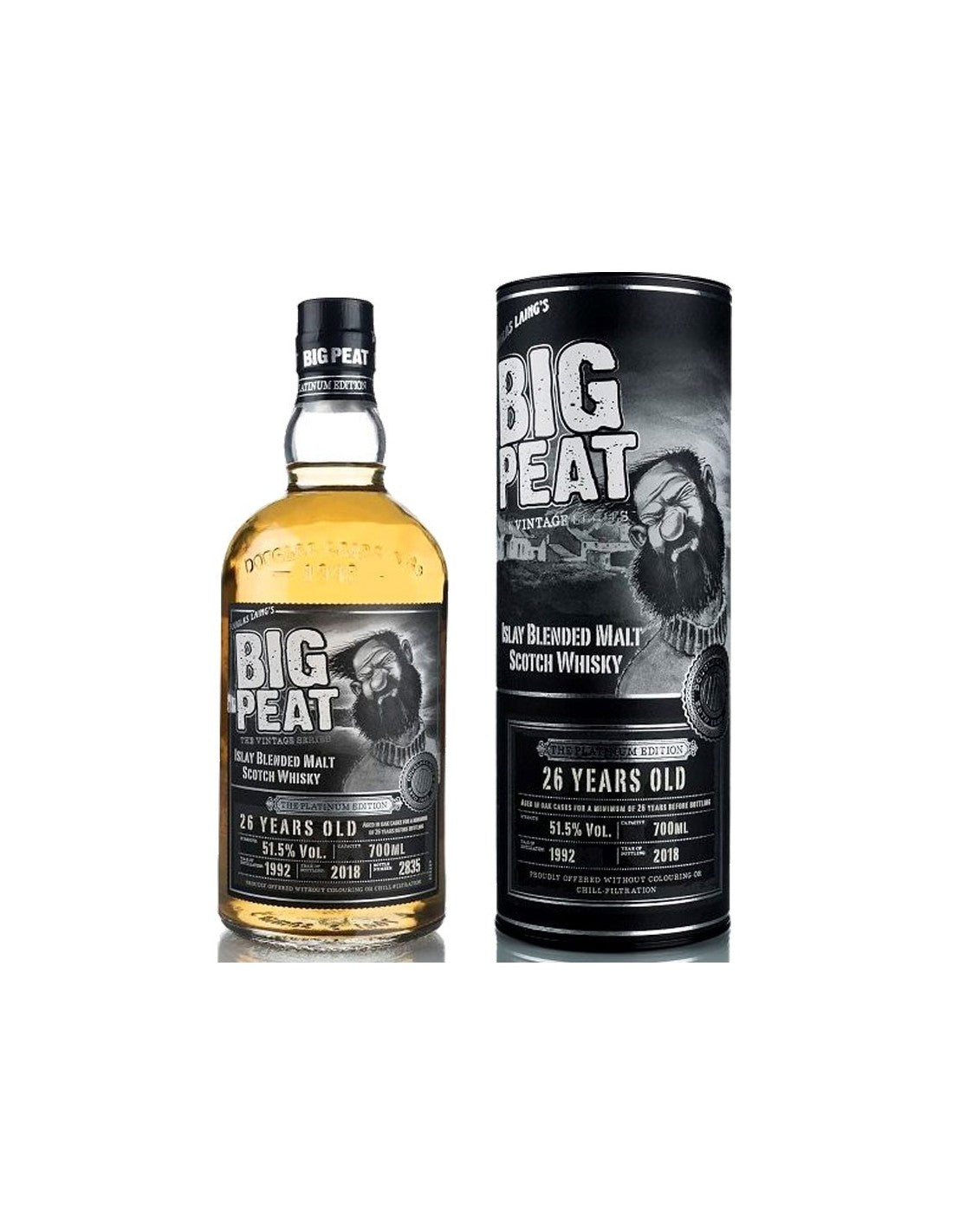 Douglas Laing’s Big Peat 26 Year Old 750ml