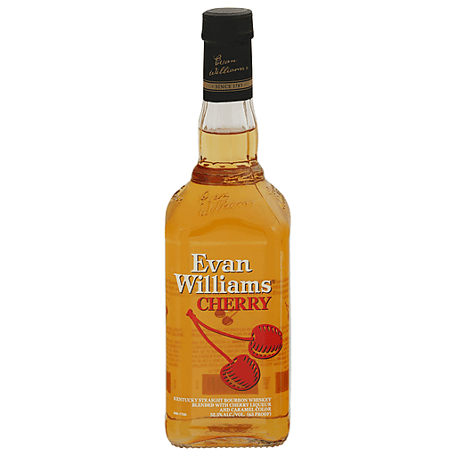Evan Williams Cherry Bourbon 750ml