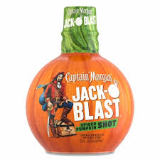 Captain Morgan Jack Blast Spiced Pumpkin 750ml