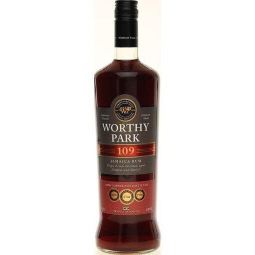 Worthy Park 109 Jamaican Rum 54.4% 750ml