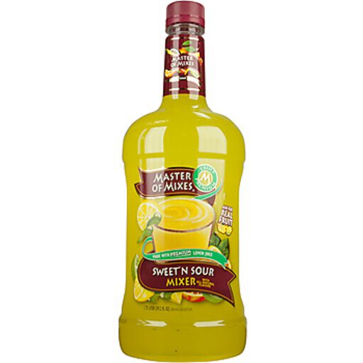 Whiskey Sour Master Mix 1L