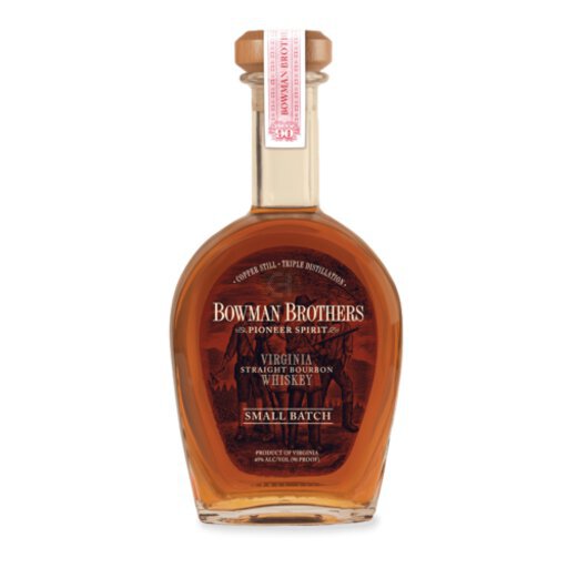 Bowman Brothers Small Batch Bourbon 750Ml