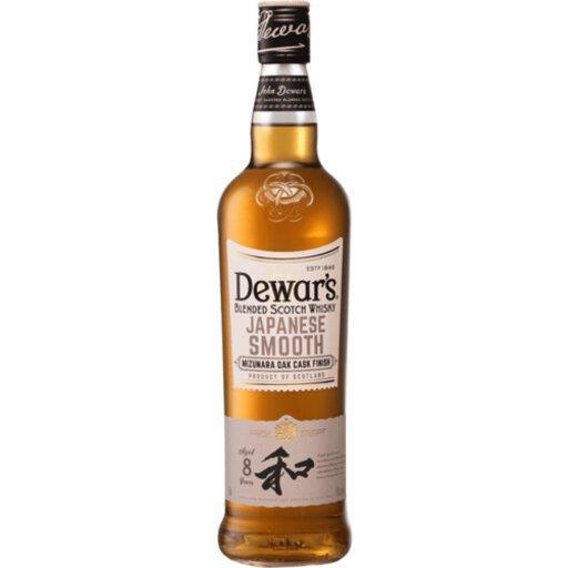 Dewars 8 Years Japanese Smooth Cask Finish Blended Scotch Whiskey