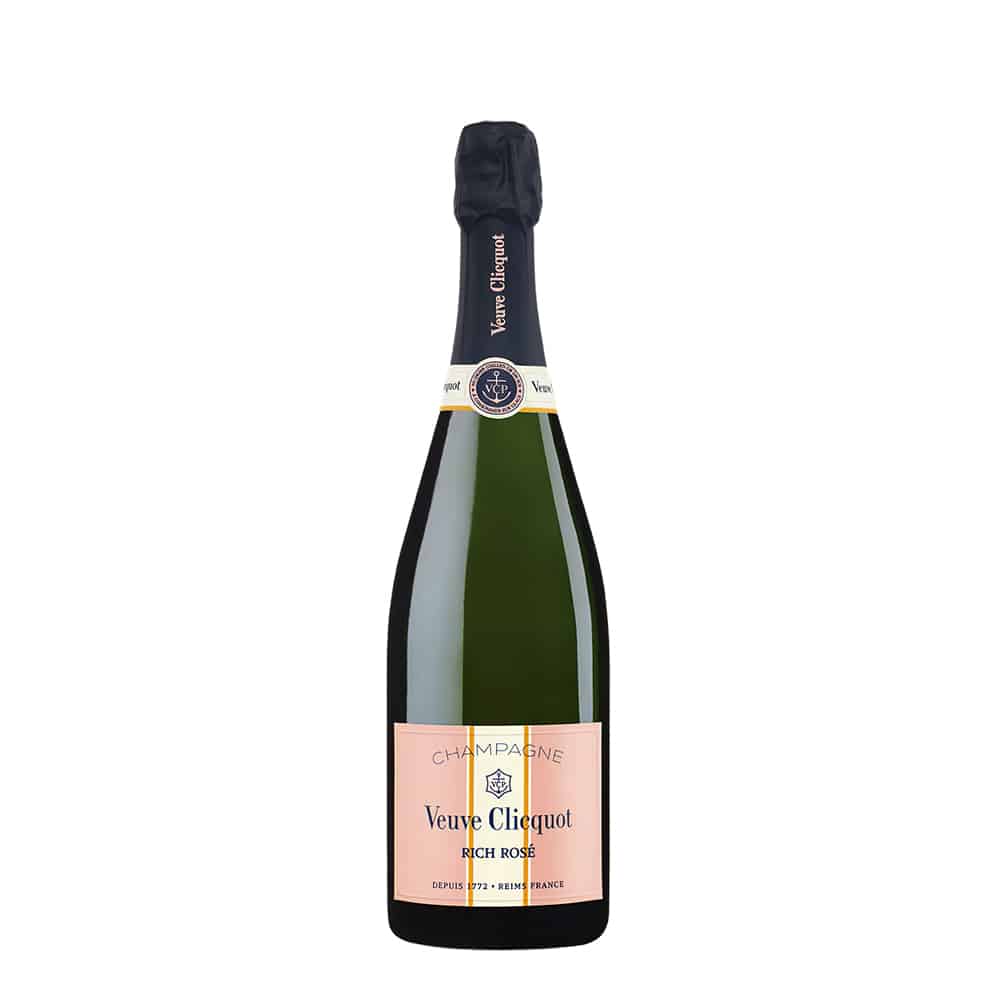 Veuve Clicquot Rich Rose On ICE 750ml