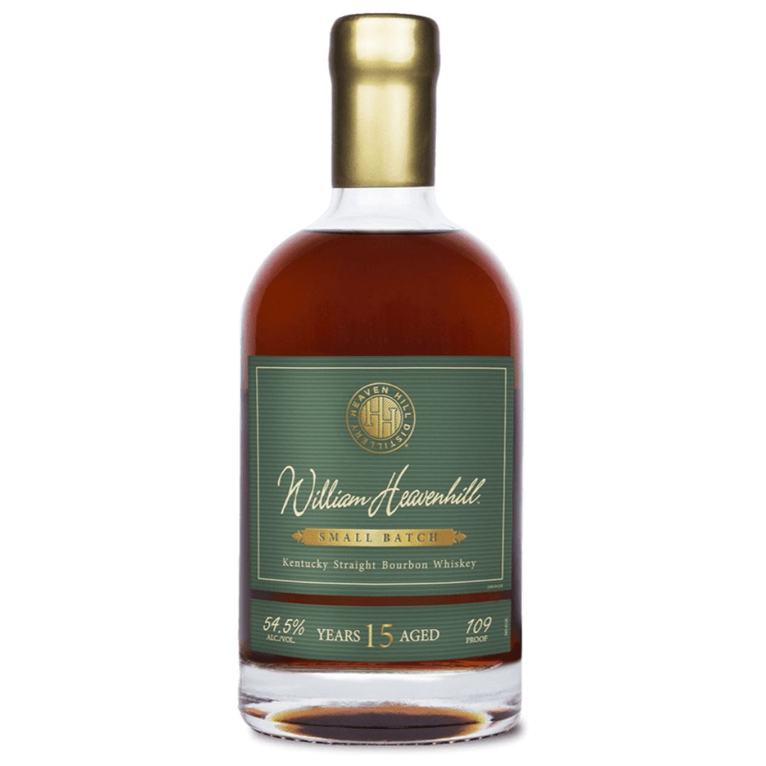 William Heaven hill small Batch 15 Year Old Kentucky Straight Bourbon Whiskey 750ml