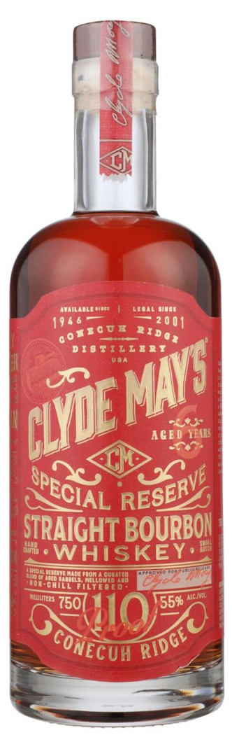 Clyde May’s 6yr special Reserve 110Proof 750ML