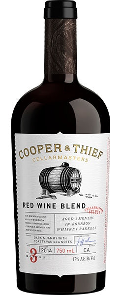 Cooper & Thief Bourbon Barrel Aged Red Blend 750ml’..